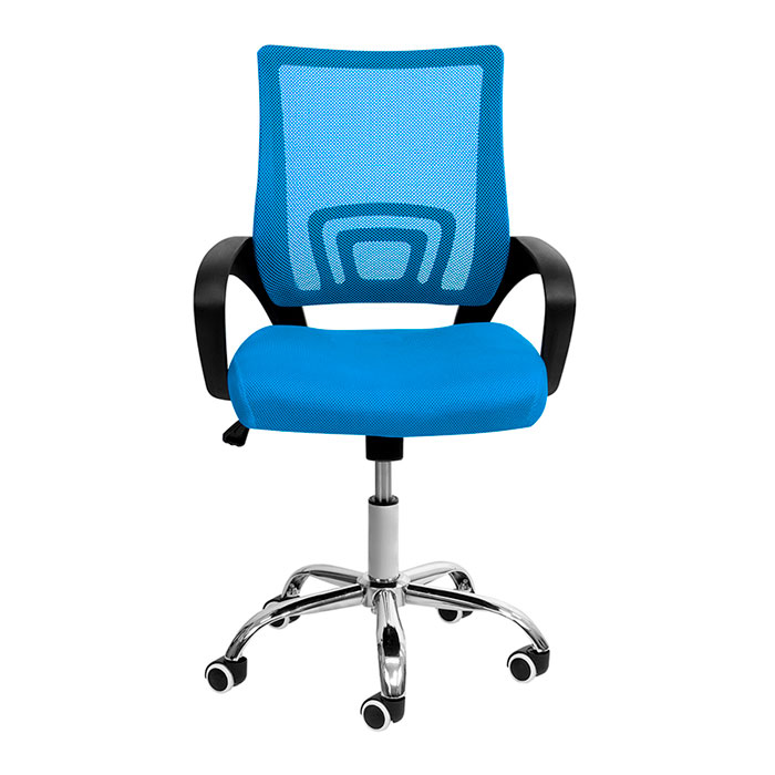Silla de Oficina Asiento Ergonomico Antitranspirante 2 pzs