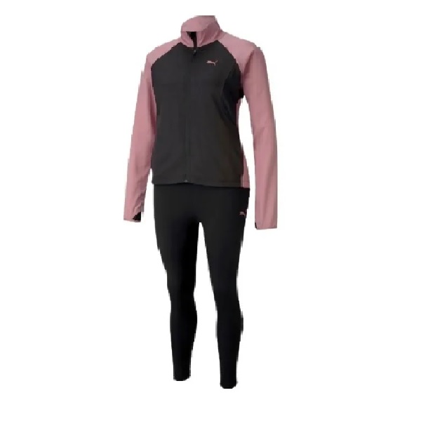 Conjunto Deportivo Puma Active Yogini Negro/Rosa