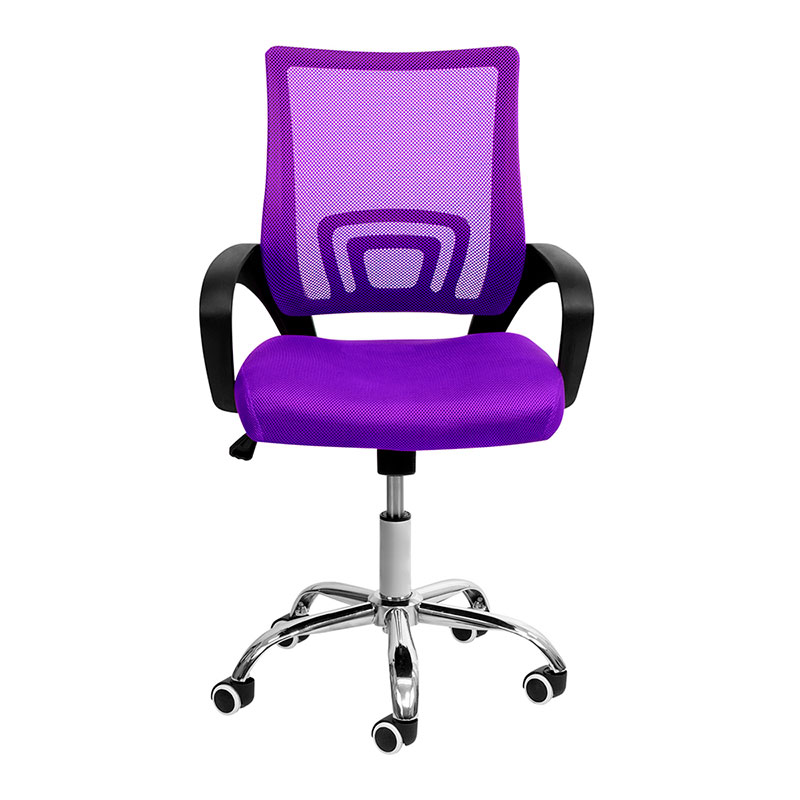 Silla de Oficina Asiento Ergonomico Antitranspirante 2 pzs