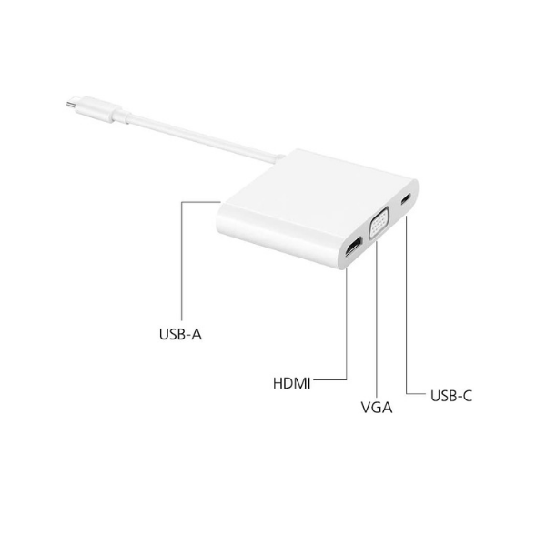 Huawei MateDock 2 Blanco Docking Station