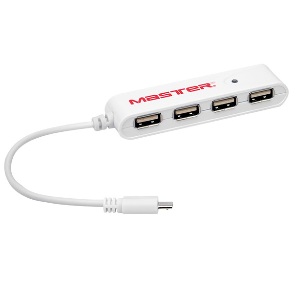 Adaptador OTG para Conectar Dispositivos USB a Teléfonos Móviles / Master / MC-OTG