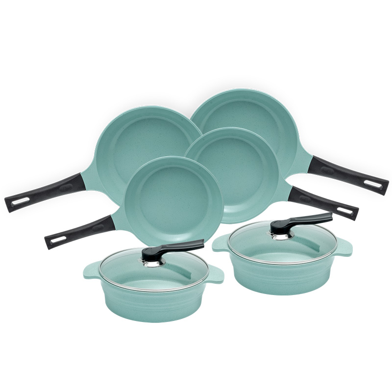 Baterías De Cocina Jade Cook 2 Juegos - 8 Piezas