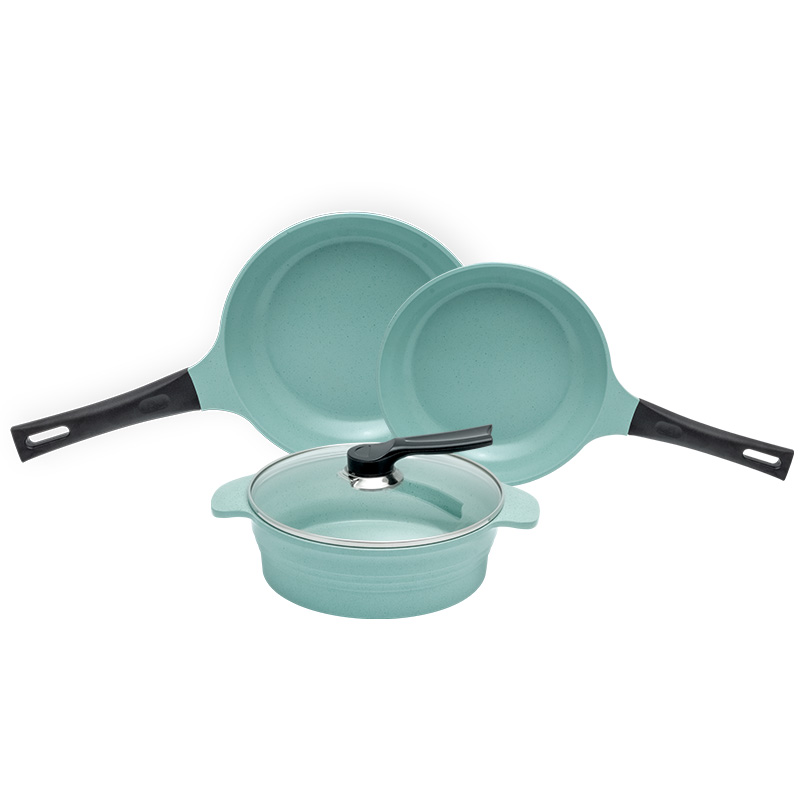 Baterías De Cocina Jade Cook 2 Juegos - 8 Piezas