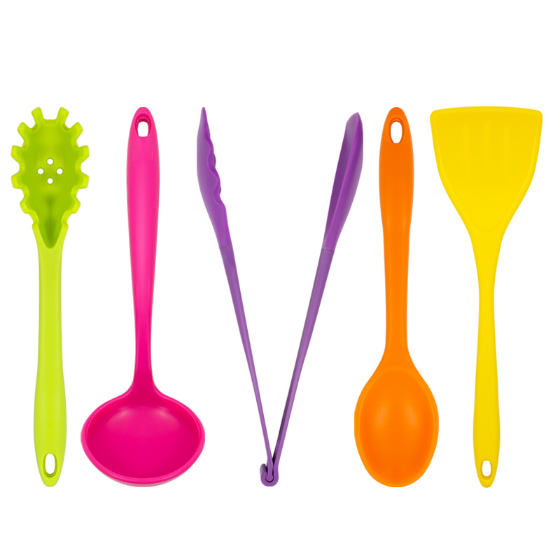 Jade Cook- Set De Utensilios 5 Piezas- Cv Directo