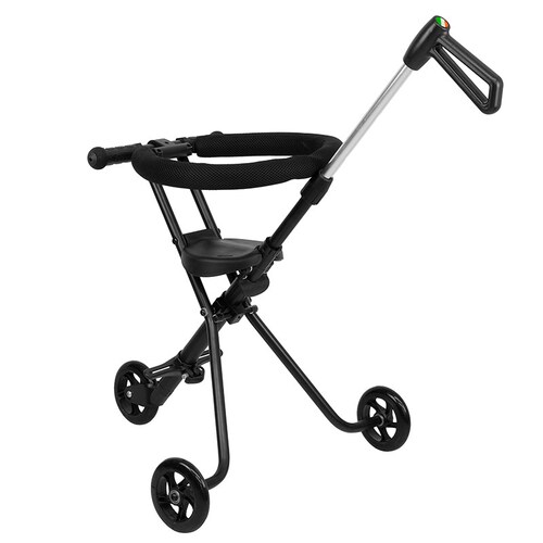 Baby Scooter Portatil Triciclo Plegable Aro Seguridad 3Rueda