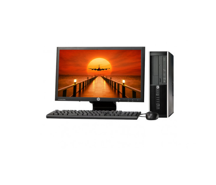 COMPUTADORA HP COMPAQ CORE I7 SFF 8GB RAM DISCO DURO 500GB USB WIFI MONITOR 22" (REACONDICIONADO)