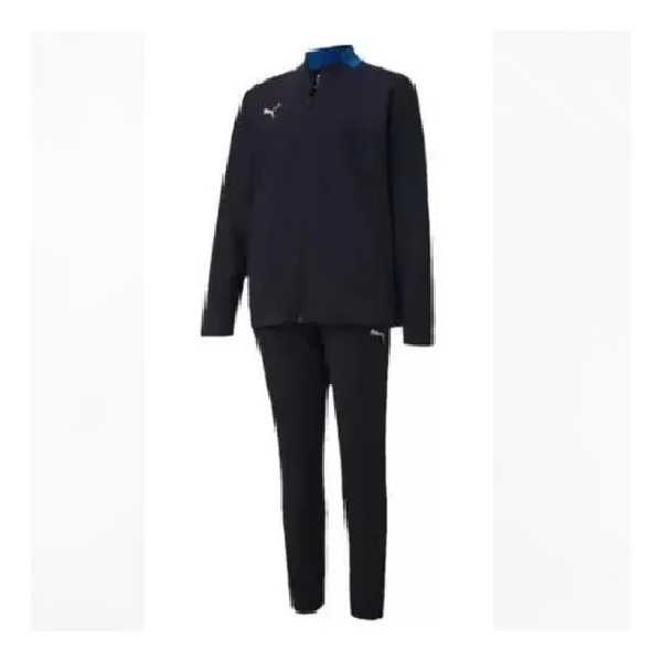 Conjunto Deportivo Puma Ftblplay Tracksuit Hombre Negro/Azul