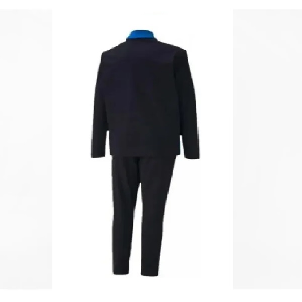 Conjunto Deportivo Puma Ftblplay Tracksuit Hombre Negro/Azul