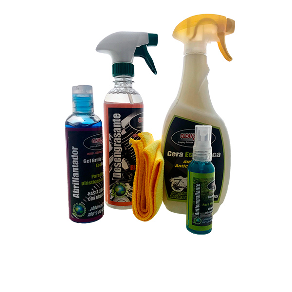 Kit Estética Básica Moto Clean&Go