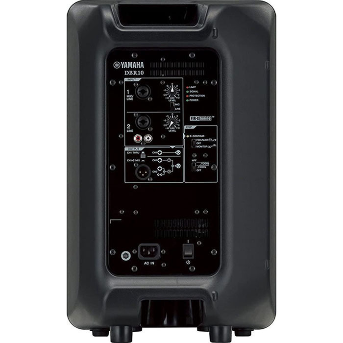 Bafle Amplificado Yamaha Bocina 10 Pulgadas 700w Dbr10