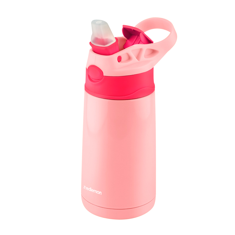 Termo para Niños Acero Inoxidable Antiderrame 380 ml Redlemon.
