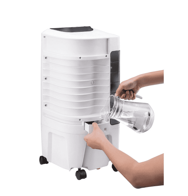 Enfriador De Aire Evaporativo Portátil Honeywell Tc09pe