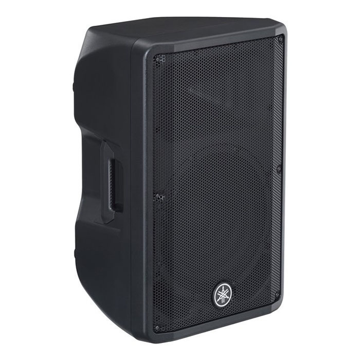 Bocina Altavoz Activo 1000 W Negra 100v-120v Yamaha Dbr12