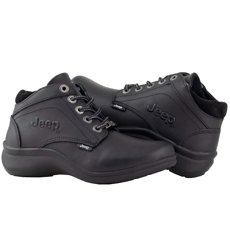 BOTAS URBANAS JEEP PARA MUJER ORIGINALES 14025 NEGRO