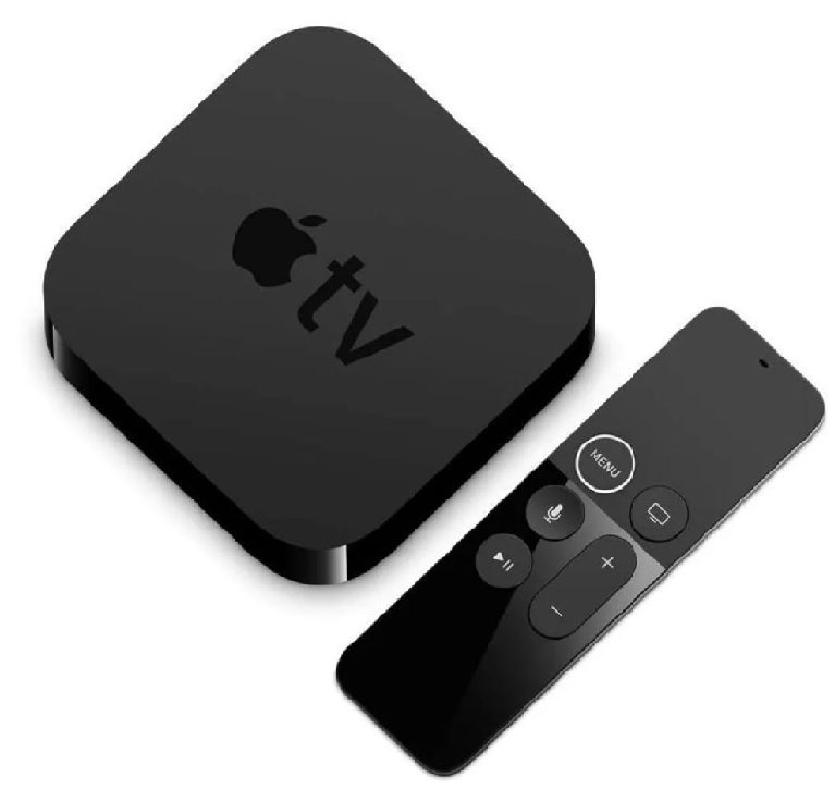 Apple Tv 4k 64gb C/control De Voz Negro Cuarta Generación