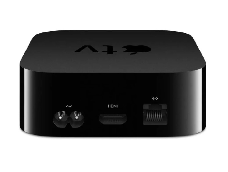 Apple Tv 4k 64gb C/control De Voz Negro Cuarta Generación
