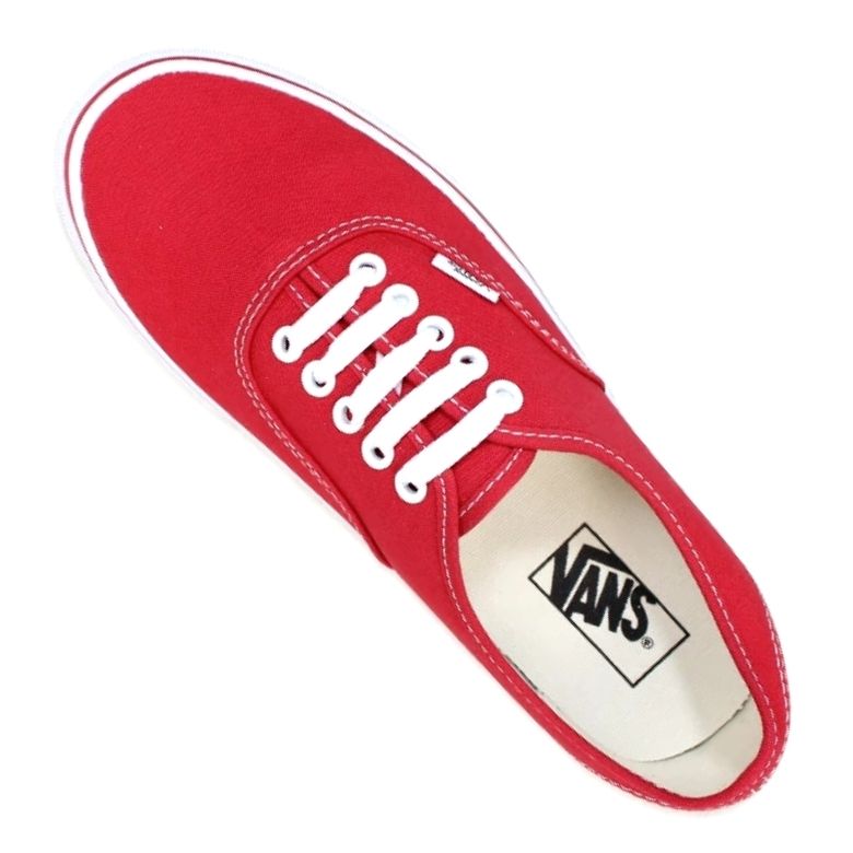 Zapatos vans hotsell rojos clasicos 75