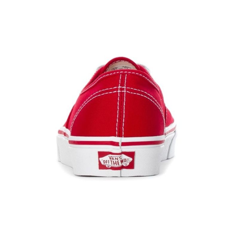 Tenis Vans Authentic Rojo Originales VN000EE3RED