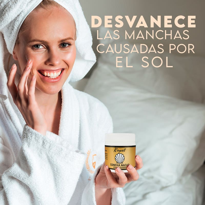 Kit 3 Crema Concha Nácar - Antiarrugas - Crema Aclarante - Antiedad