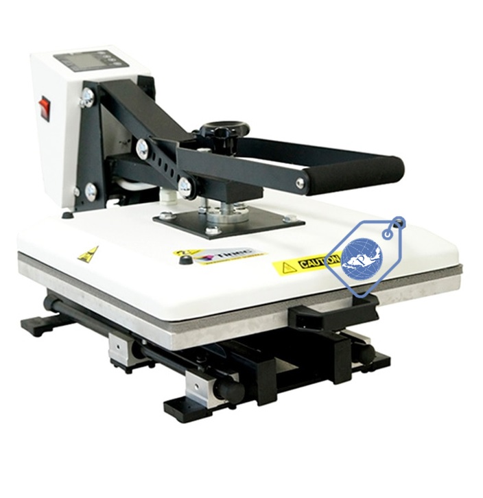 Plancha Manual 38cm x 38cm para Sublimar Tinec