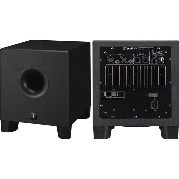 Monitor Subwoofer Para Estudio 150 Watts Yamaha Hs8s