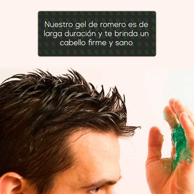 Pack 1 Gel de Linaza 250 gr y 1 Gel de Romero 250 gr Árbol Verde