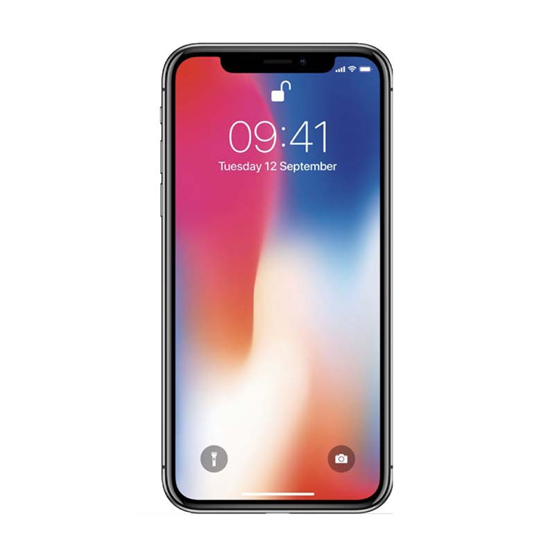 Iphone X 64GB Negro Desbloqueado Reacondicionado