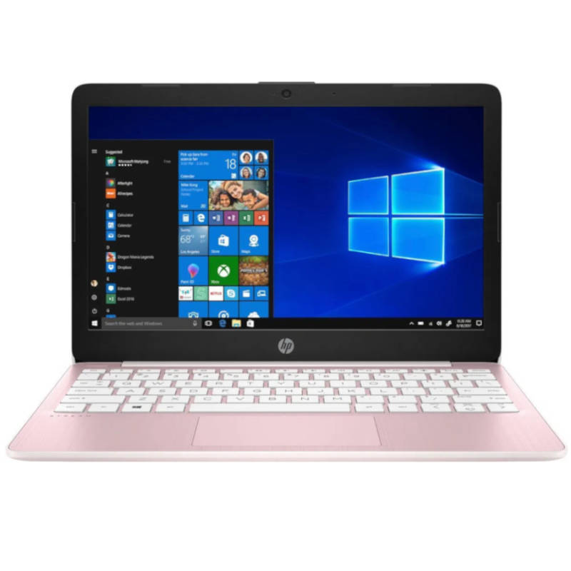 Laptop Hp Stream 11.6 Pulgadas 64gb Emmc 4GB Ram Intel Celeron N4020 Rose Pink
