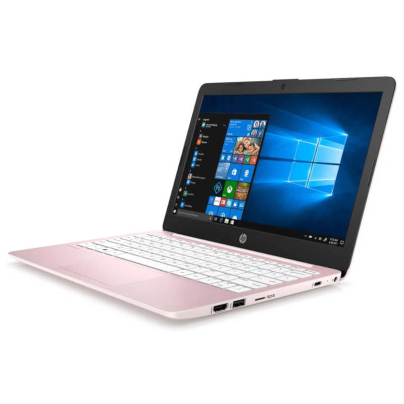 Laptop Hp Stream 11.6 Pulgadas 64gb Emmc 4GB Ram Intel Celeron N4020 Rose Pink