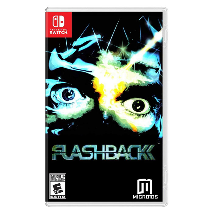 Videojuego Flashback Nintendo Switch