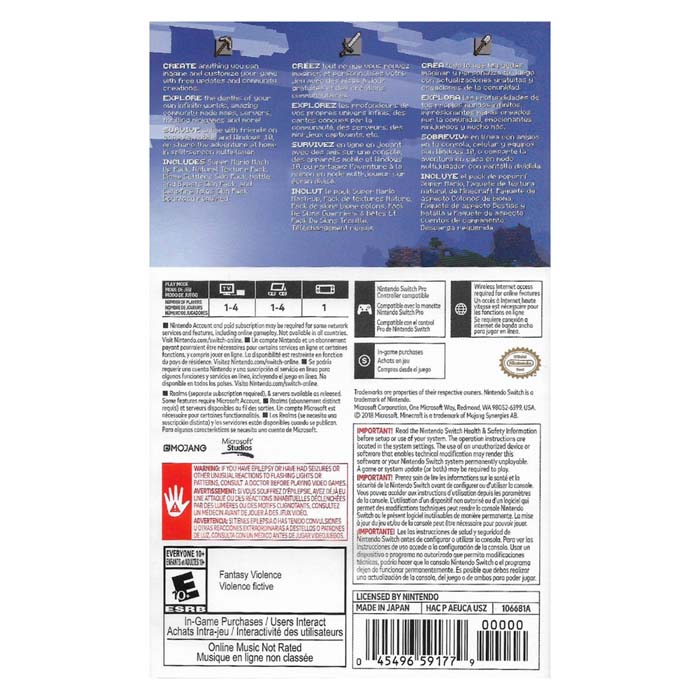 Videojuego Minecraft: Super Mario Mash Up