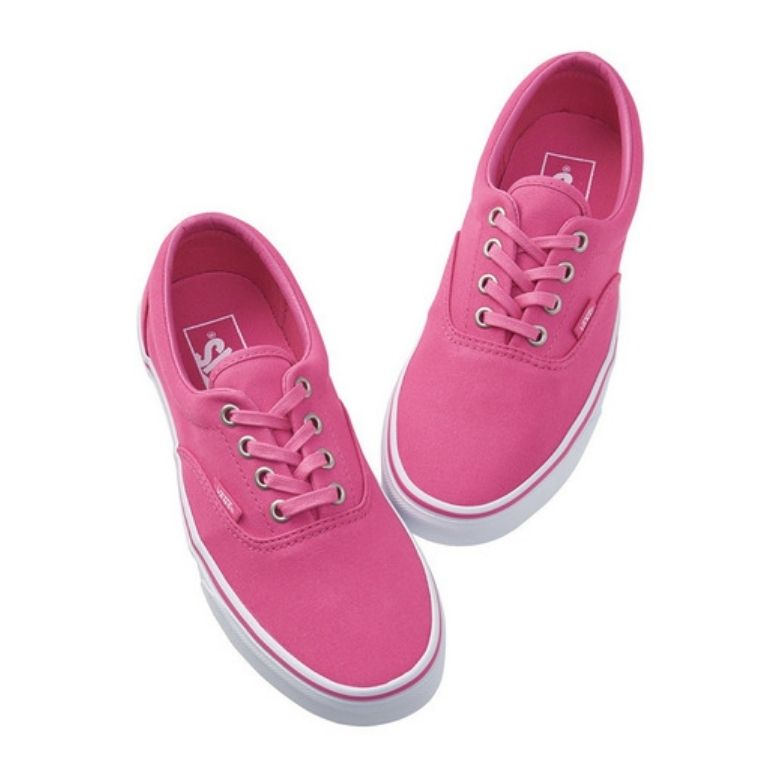 Tenis Vans Era Canvas Gore Rosa Originales VN0A3WLSVPS