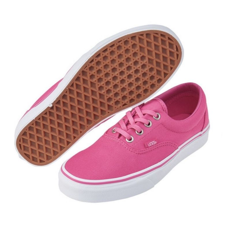 Tenis Vans Era Canvas Gore Rosa Originales VN0A3WLSVPS