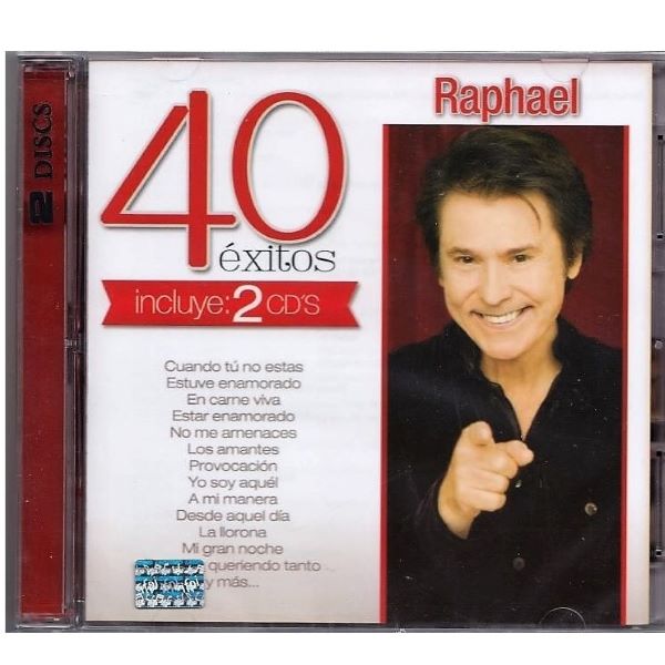 Raphael ~ 40 éxitos (2CD)