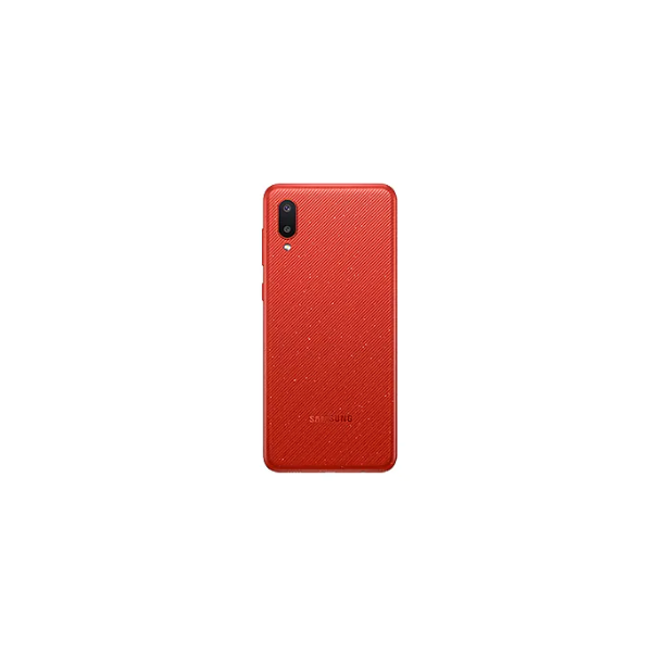 Smartphone Samsung A02 Rojo 2GB +32GB Desbloqueado