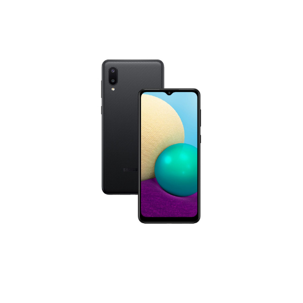 Smartphone Samsung A02 Negro 2GB +32GB Desbloqueado