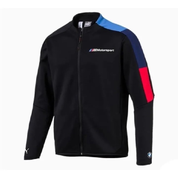 Chamarra Puma Caballero BMW MMS T7 Track Negro