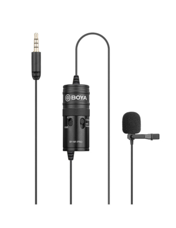 Microfono Lavalier By-m1 Pro