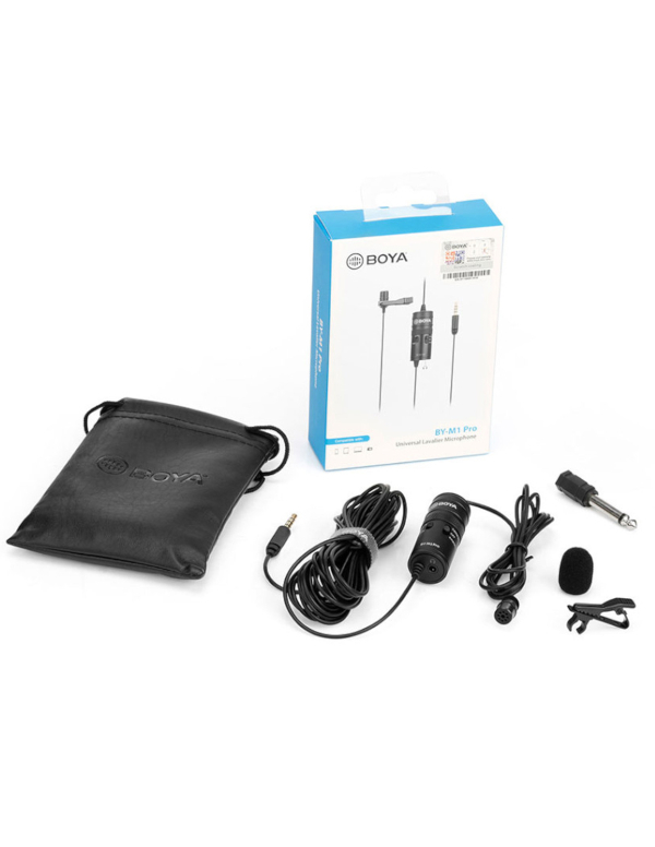 Microfono Lavalier By-m1 Pro