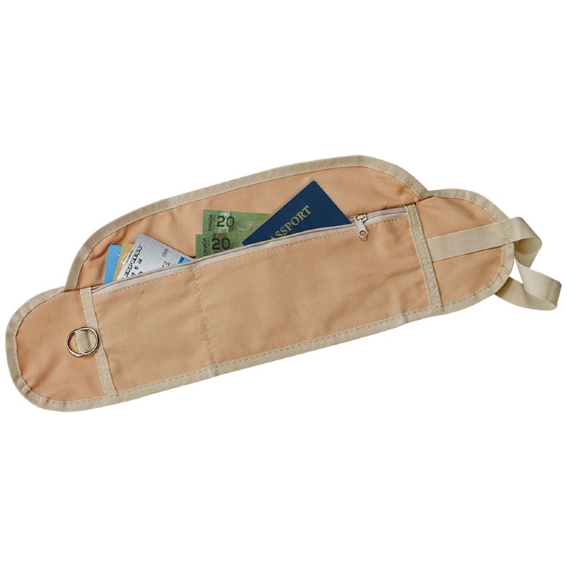 Cangurera Oculta Ligera Para Viaje Campismo Lleva Dinero Pasaporte Coghlans 8343