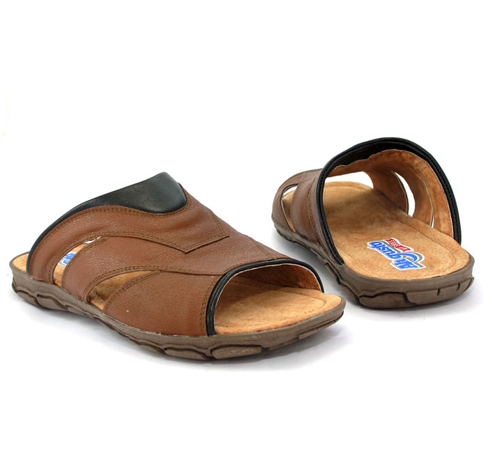 Sandalia Cómoda Para Hombre Tipo Sueco Suela Gruesa