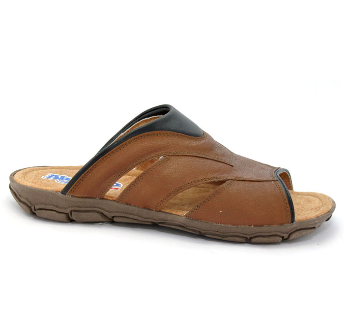 Sandalia Cómoda Para Hombre Tipo Sueco Suela Gruesa