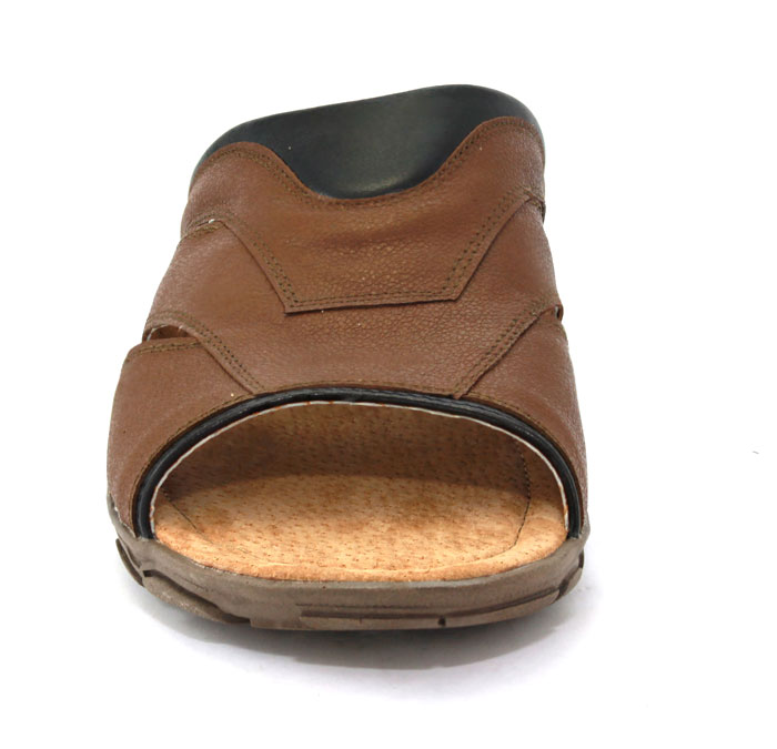 Sandalia Cómoda Para Hombre Tipo Sueco Suela Gruesa