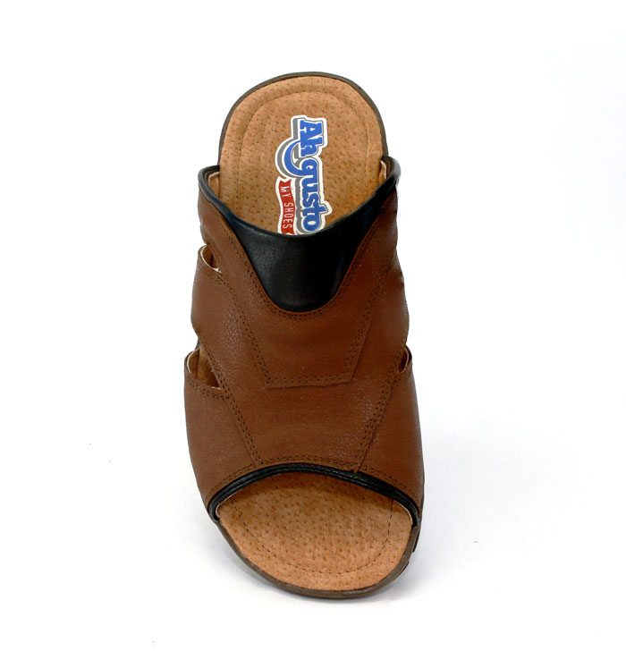 Sandalia Cómoda Para Hombre Tipo Sueco Suela Gruesa