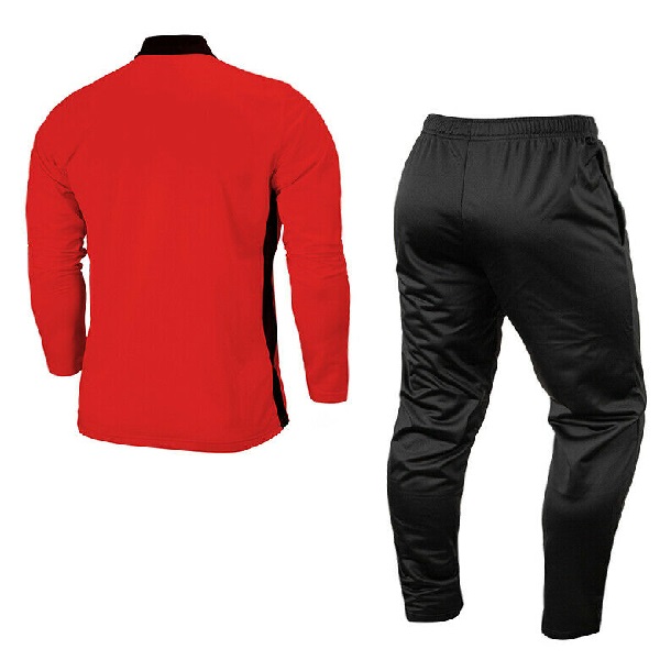 Conjunto Deportivo Puma Ftblplay Track Caballero Rojo/Negro
