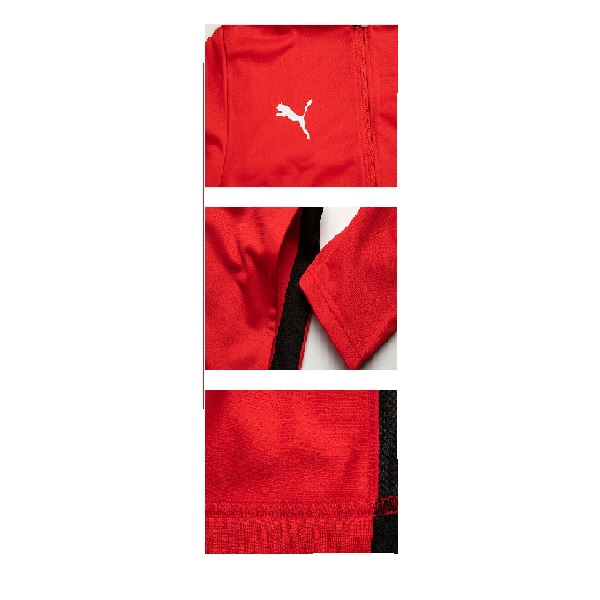 Conjunto Deportivo Puma Ftblplay Track Caballero Rojo/Negro