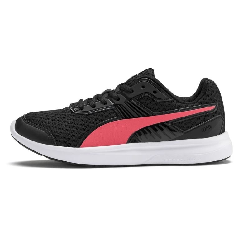 Tenis Puma Escaper Pro Core Negro Rosa Originales 369984 06