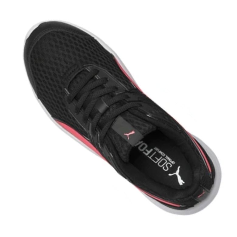 Tenis Puma Escaper Pro Core Negro Rosa Originales 369984 06
