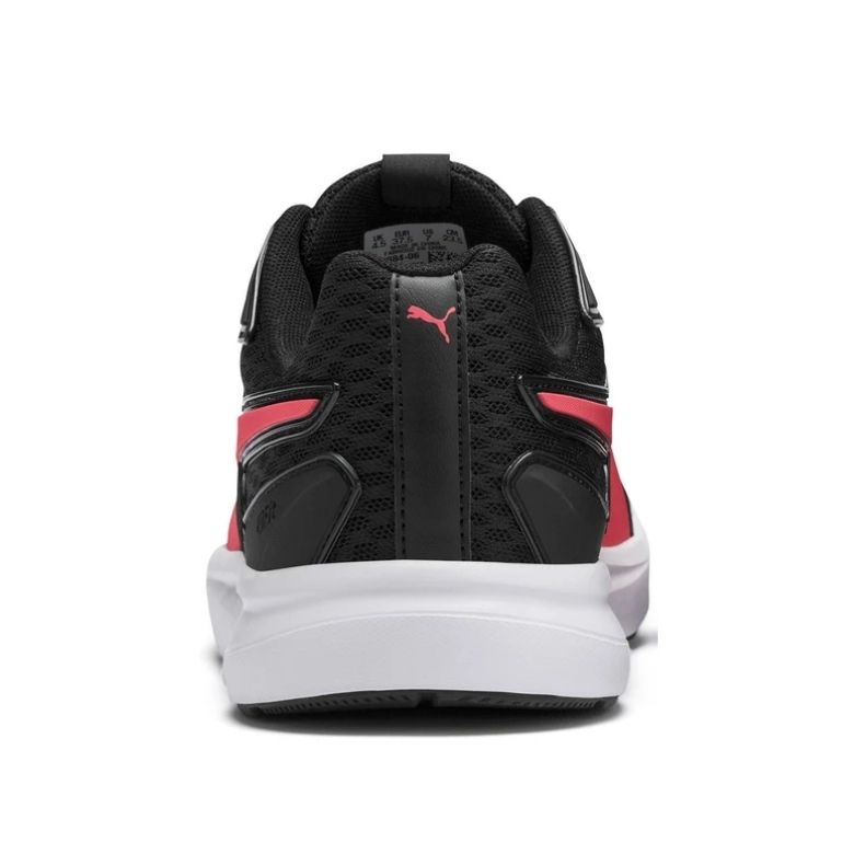 Tenis Puma Escaper Pro Core Negro Rosa Originales 369984 06