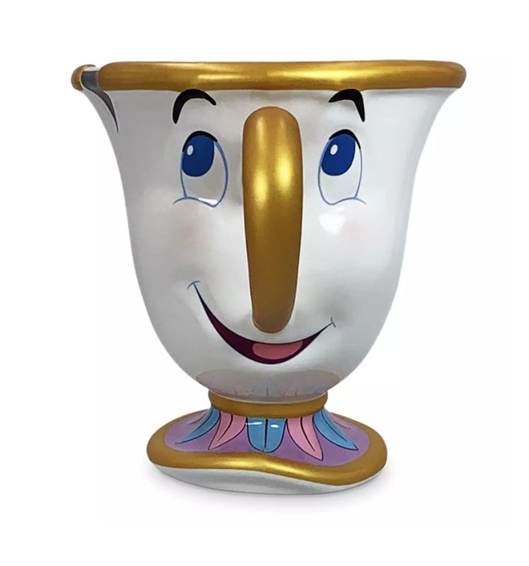 Taza Chip 3D Bella Y La Bestia Cerámica Disney Collection
